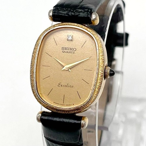Seiko exceline diamond ladies - seiko,