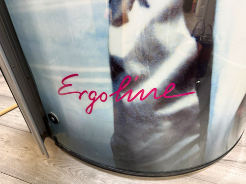 Ergoline upright tanning booth - ergoline,
