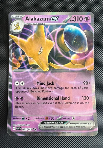 Alakazam 065 165 - 065/165,