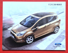 2013 FORD B-MAX Brochure - Studio Zetec Titanium X inc Alloys Accessories MINT!