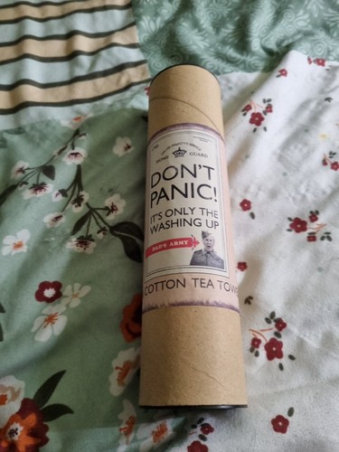 Dads army dont panic towel - dont,