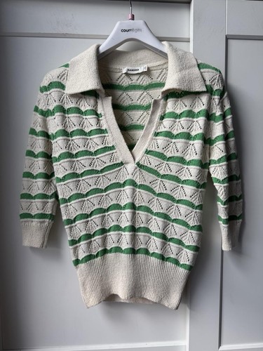 Sandro striped polo - sandro, sweater
