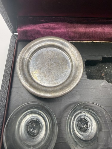 Vintage portable communion - vintage, set