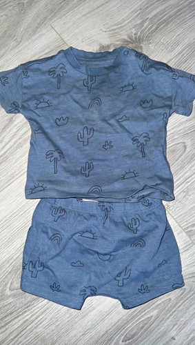 Next baby blue cactus print - baby,