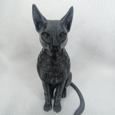 Black egyptian cat - black,