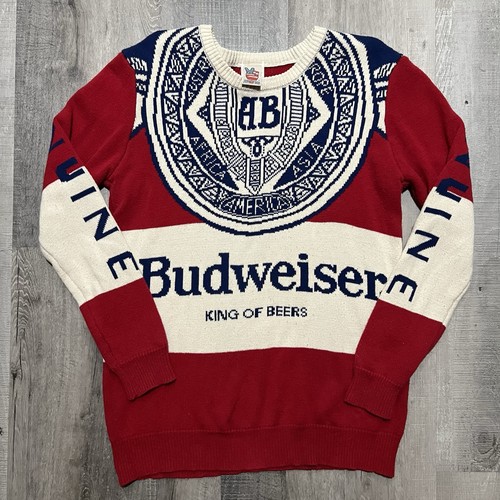 Junk food budweiser mens - food,