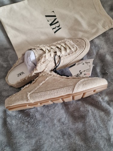 Zara distressed mule sneakers - mule,