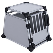 Aluminium Dog Travel Crate for