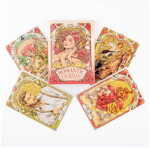 Pcs romatic lenormand - 37,