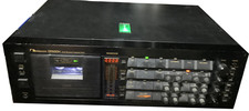 NAAC Showcase Nakamichi Dragon 3 head Cassette Deck Auto reverse auto Azimuth
