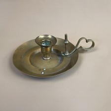 Antique brass gold chamber - antique,