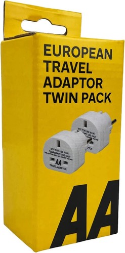 Pack to european - aa,