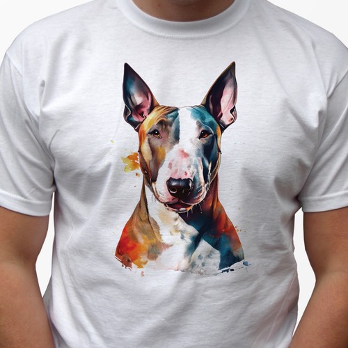 Bull terrier shirt dog - t,