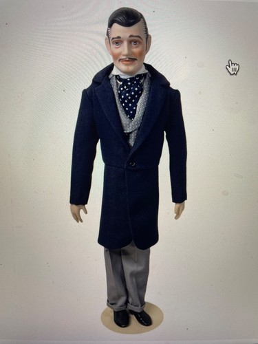 Franklin mint rhett butler - butler, in