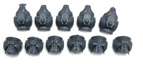 Grey knights bits - knights, strike