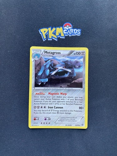 Pokémon tcg metagross ancient - tcg,