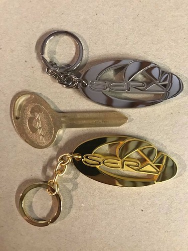 Toyota sera key ring - toyota,