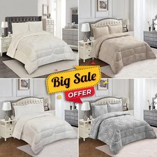 3 Piece Quilted Bedspread Set