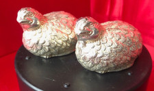 Vintage Quail Salt And Pepper