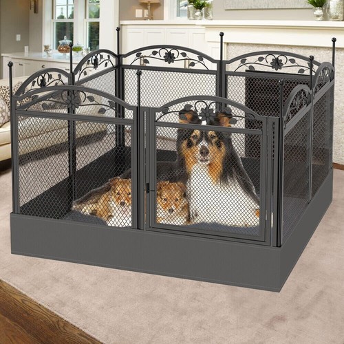 Large dog playpen pet - dog,