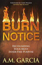 Burn Notice: Recognizing Your Most Inner-Fire Purpose - Paperback / softback NEW