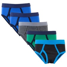 5Pcs 2-12Y Kids Boys Panties