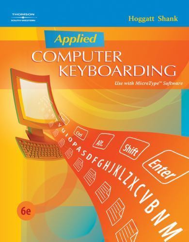 Applied computer keyboarding - applied,