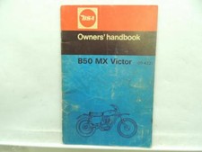 BSA Triumph Owners Handbook