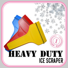  Heavy Duty Ice Scraper for