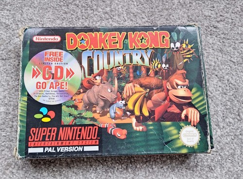 Donkey kong country nintendo - kong,