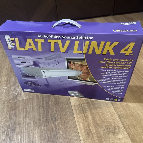 Marmitek flat link audio - tv, 4