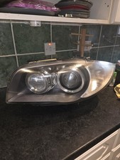 BMW 1 Series E87 Passenger Side Headlight Assembly Xenon Unit N/S 6924491