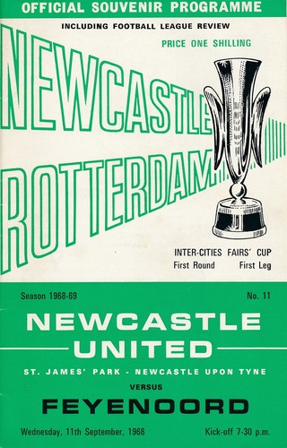Newcastle united feyenoord - v,