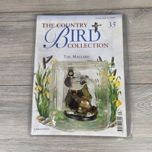 Eaglemoss country bird - eaglemoss,