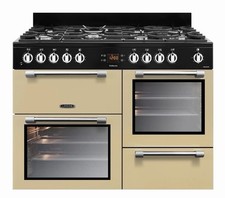 Leisure CK110F232C Freestanding Electric Range cooker with Gas Hob - Cream