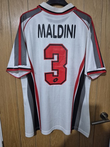 Milan 1997 away shirt - milan,