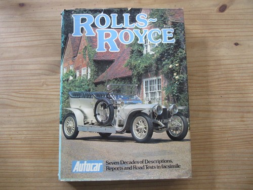 Rolls royce autocar 1978 - rolls,
