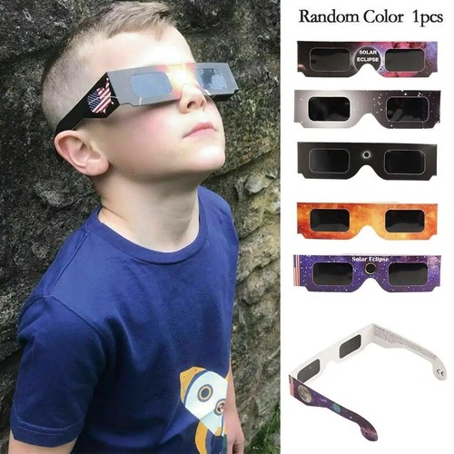 Solar eclipse glasses - glasses, aug