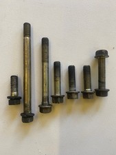 MAZDA RX7  FB 12A 13B BELL HOUSING BOLT SET INCLUDING STARTER BOLTS