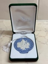 Wedgewood Jasperware Vintage Christmas Tree Decoration - Nutcracker