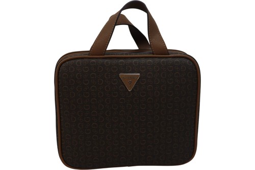 Guess brown monogram - brown, toiletry