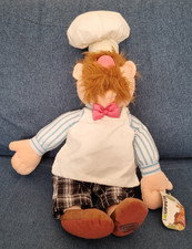 The Muppets Disney Store Stamped Swedish Chef Plush Soft Toy Approx 20"