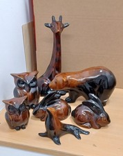 Vintage Treacle Glazed Pottery