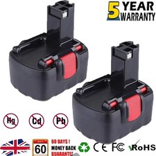1-2X For Bosch 14.4V Battery