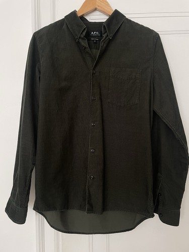 Forrest green cotton - a.p.c.,