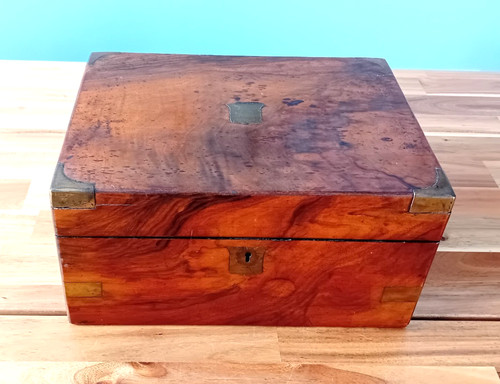 Antique flame mahogany - flame, veneer