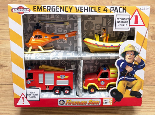 Bnib vintage rare fireman sam - vintage,