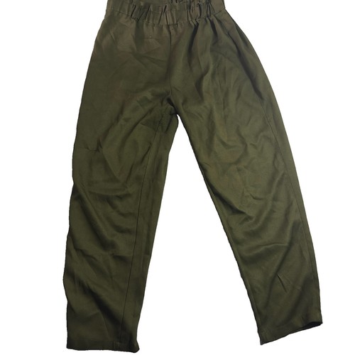Shein khaki pants size l - pants,