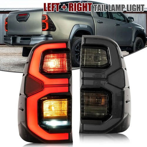 Pair led rear tail - pair, brake