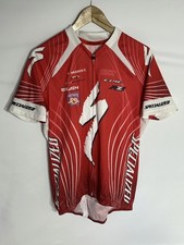 Specialized Cycle Jersey S-Works Epic Asthma UK| Men's | Red/White | XL | Rare